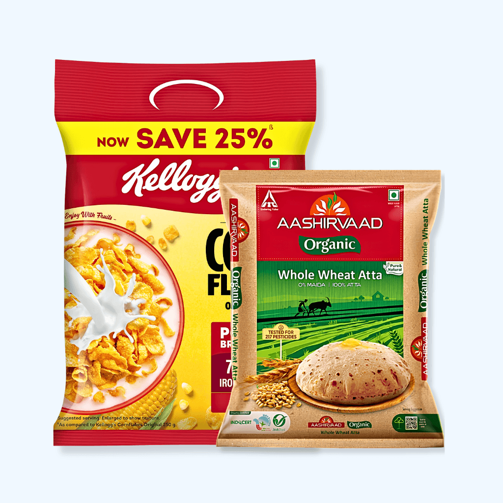 Buy grocery and daily essentials online in India