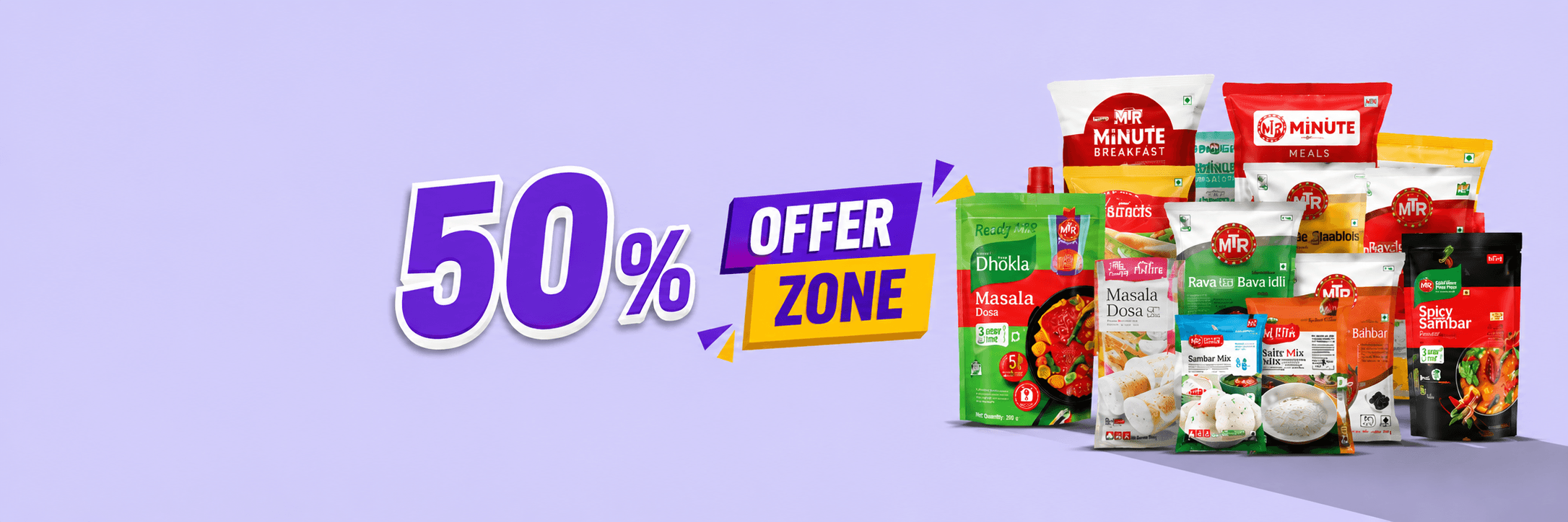 50% Offer Zone