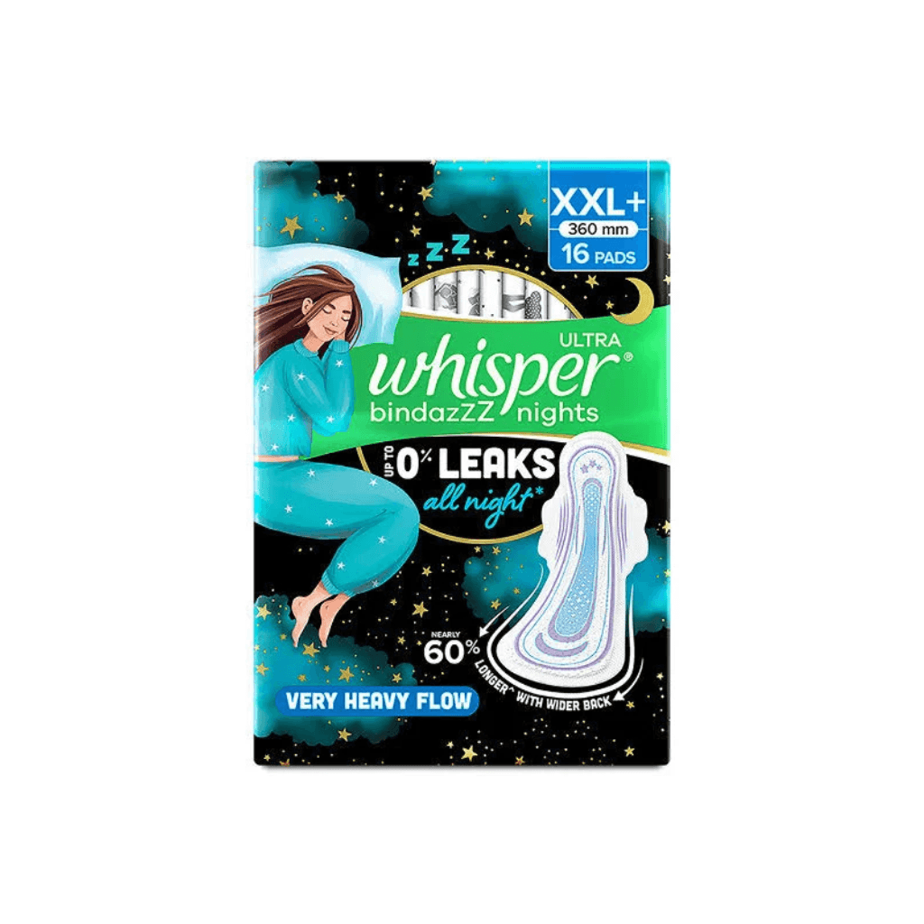WHISPER ULTRA XXL+ 360MM 16 PADS