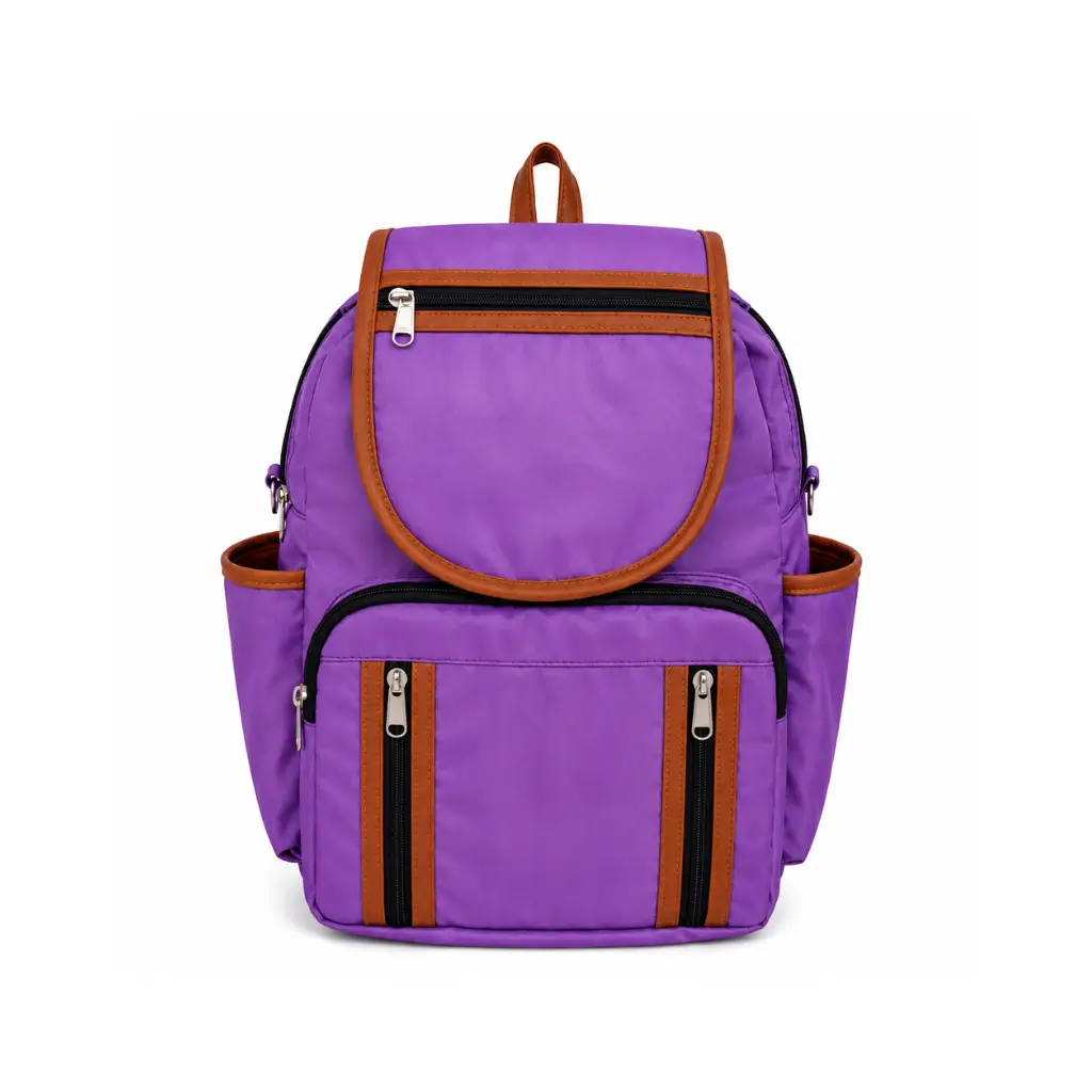 SPLASH PURPLE LADIES BAG