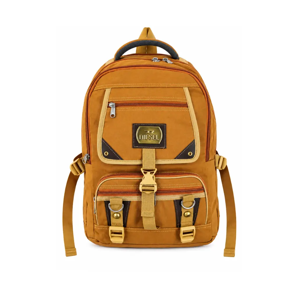 POOJA BAGS DIESEL MULTI-COMPARTMENT CASUAL & TRAVEL BACKPACK