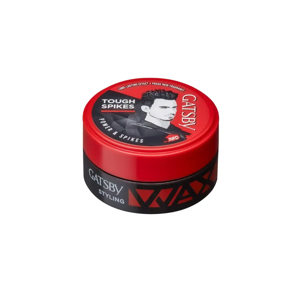 GATSBY STYLING WAX TOUGH SPIKES POWER & SPIKES 25 GM