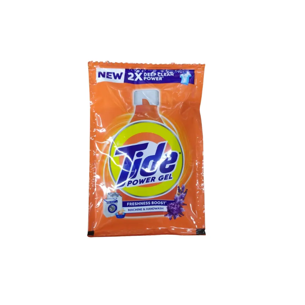 TIDE POWER GEL MACHINE & HANDWASH POUCH 60 GM