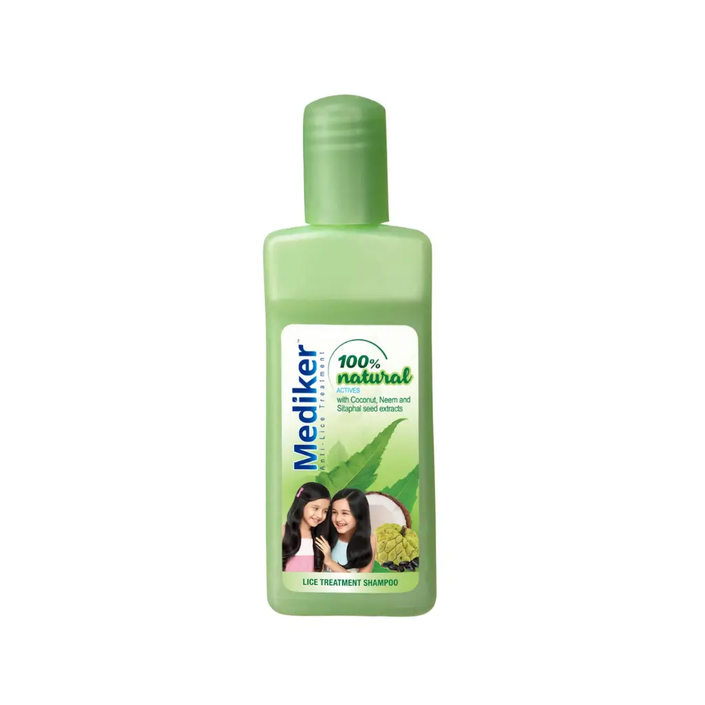 MEDIKER ANTI-LICE TREATMENT SHAMPOO 50 ML