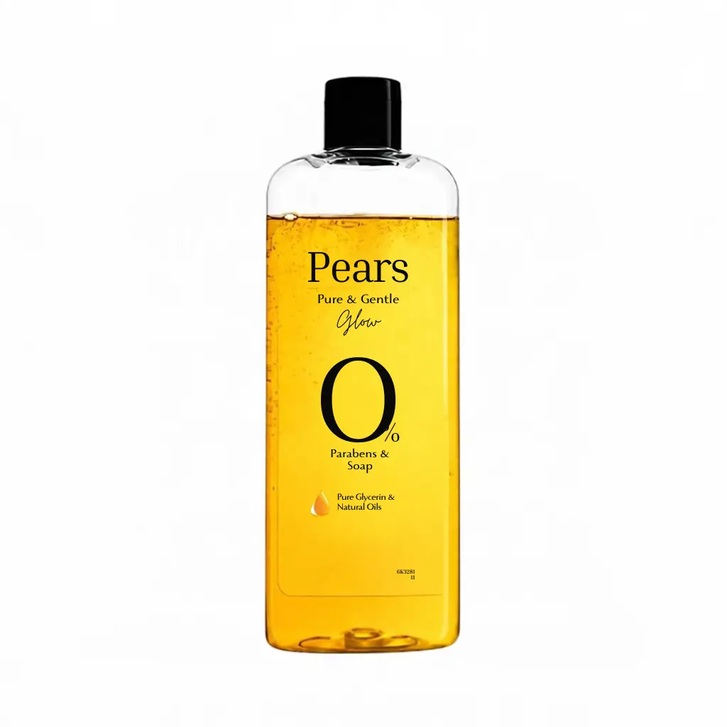 PEARS PURE & GENTLE GLOW BODY WASH 250 ML