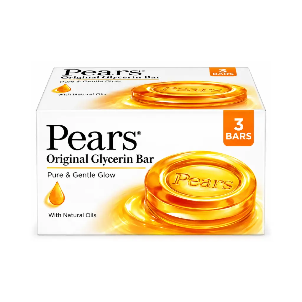 PEARS PURE & GENTLE GLOW 3 * 125 GM