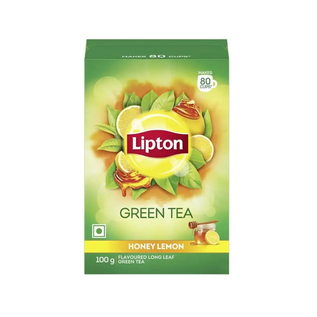 LIPTON GREEN TEA HONEY LEMON BOX 100 GM