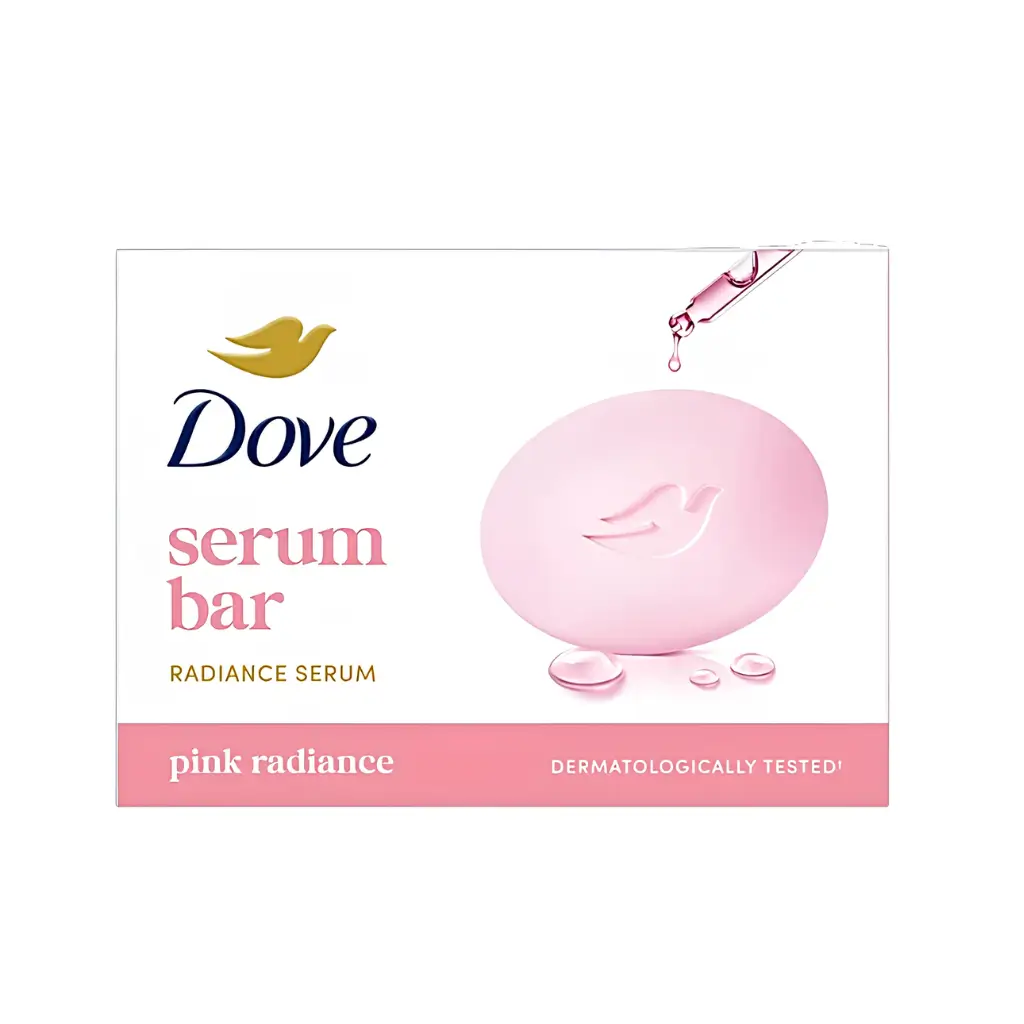 DOVE RADIANCE SERUM BAR 100 GM