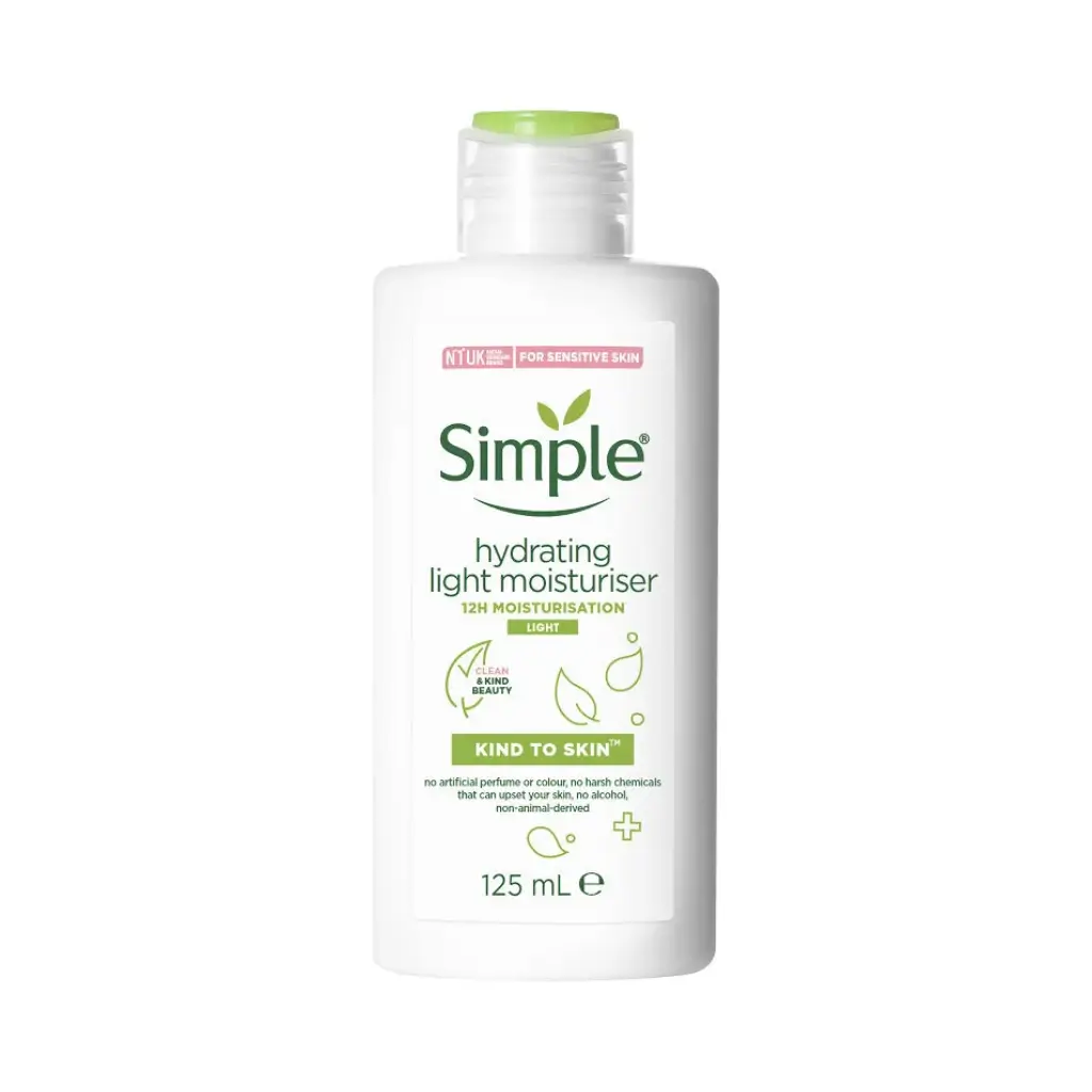 SIMPLE HYDRATING LIGHT MOISTURISER 125 ML