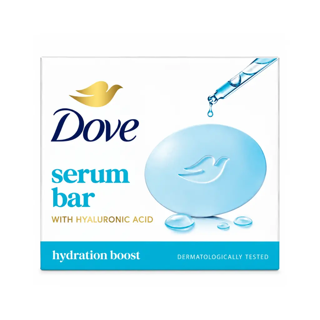 DOVE PRO CERAMIDE SERUM BAR 125 GM