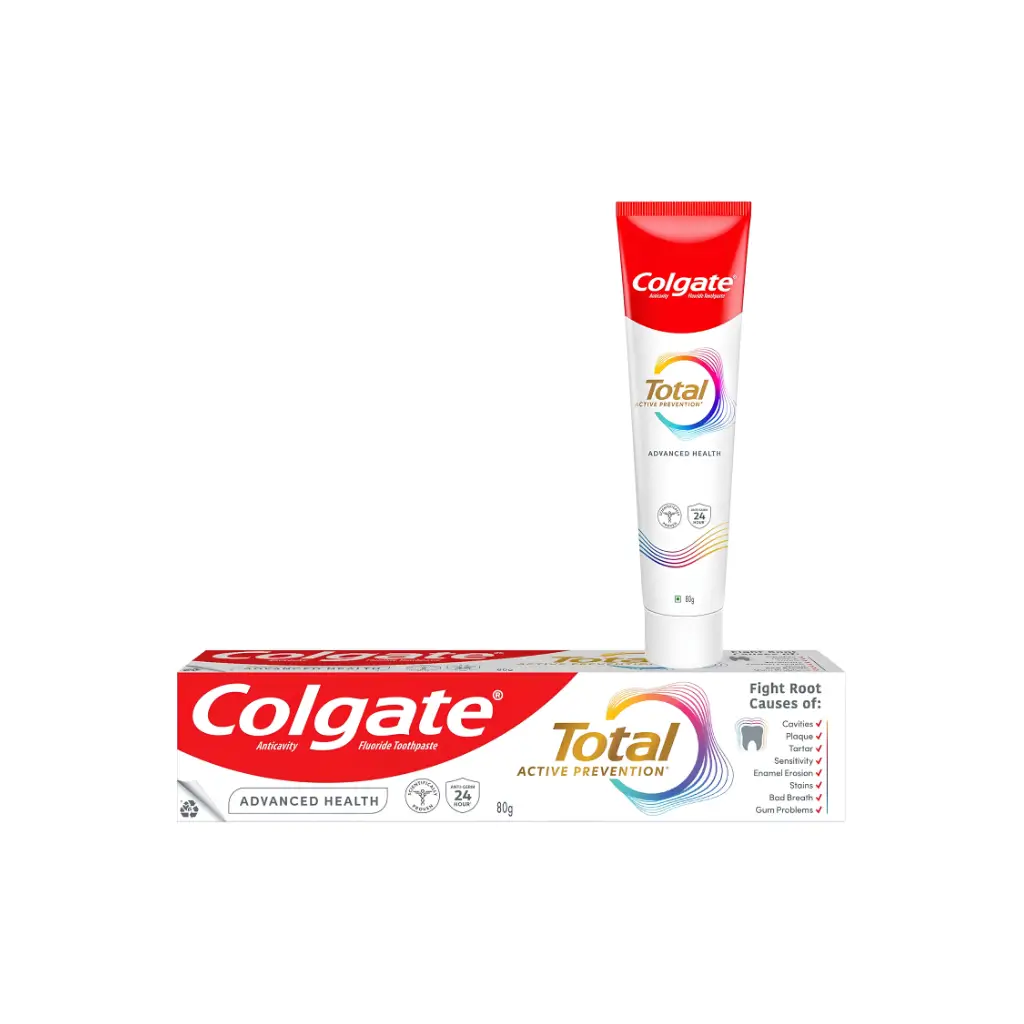 COLGATE TOTAL ACTIVE PREVENTION TOOTHPASTE 80 GM
