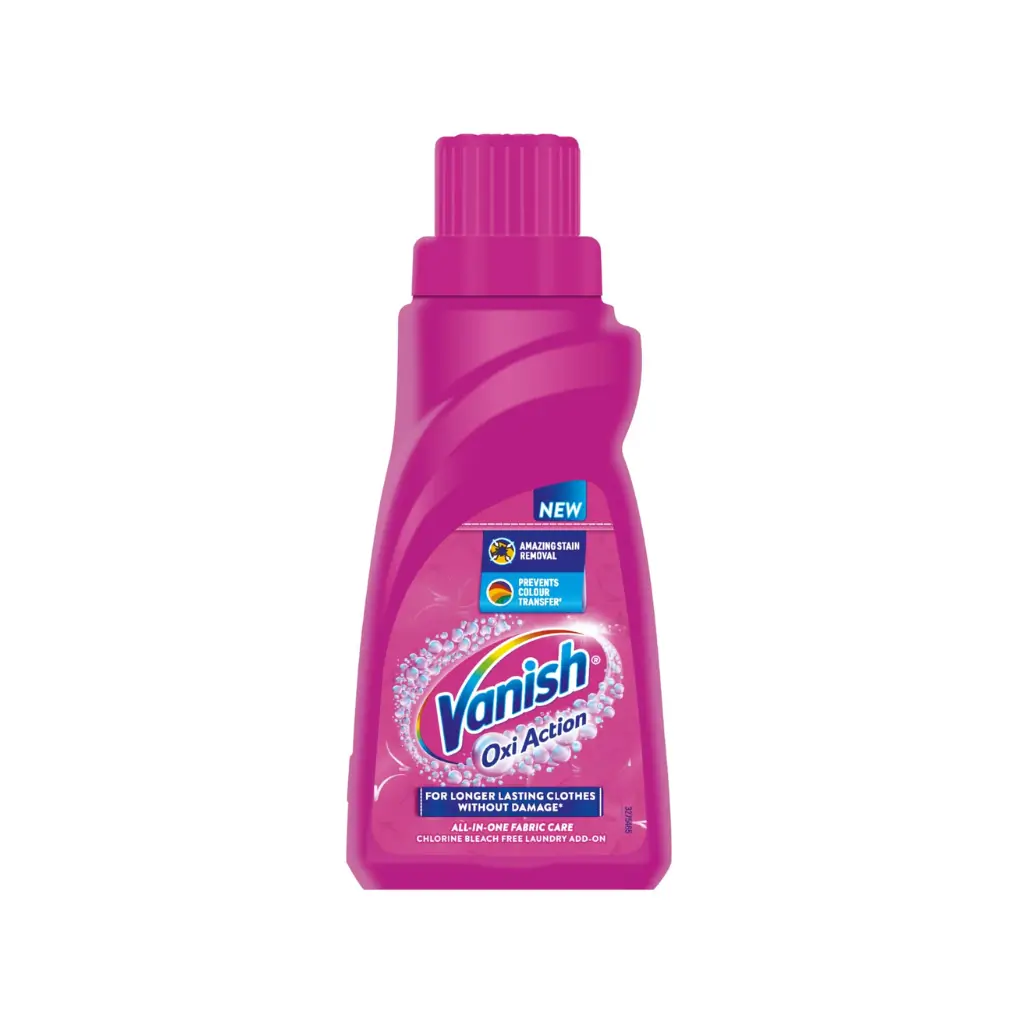 VANISH OXI ACTION FABRIC CARE BOTTLE 180 ML