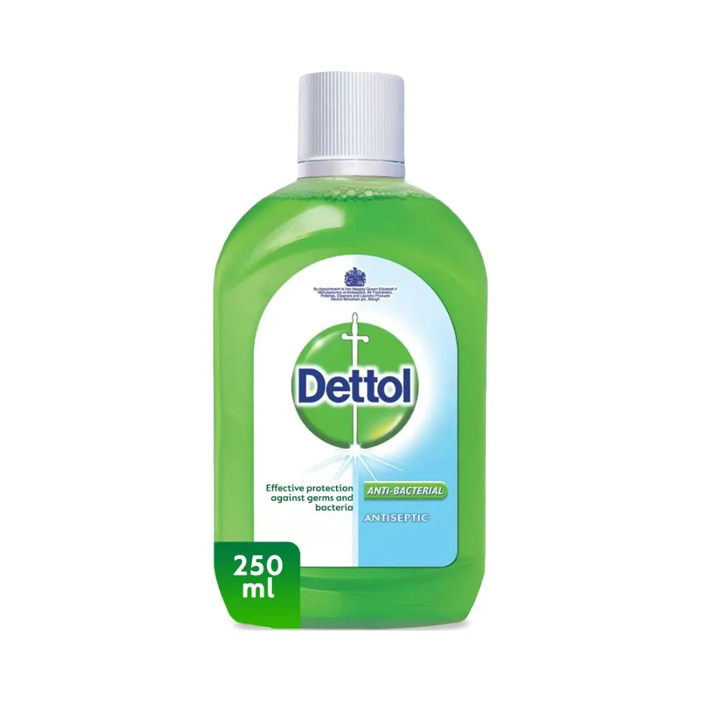 DETTOL DISINFECTANT LIQUID LIME FRESH 250 ML