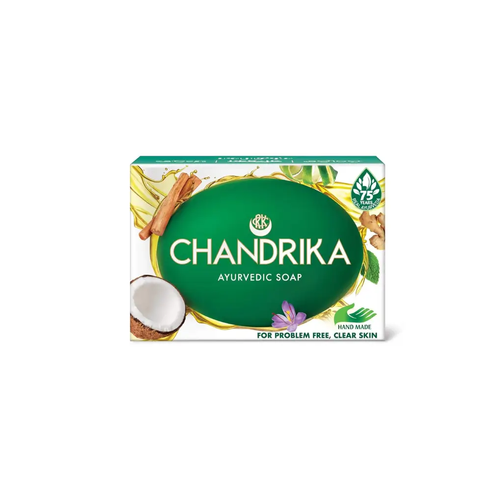 CHANDRIKA NATURAL GLYCERINE 3X MOISTURISING POWER 75 G
