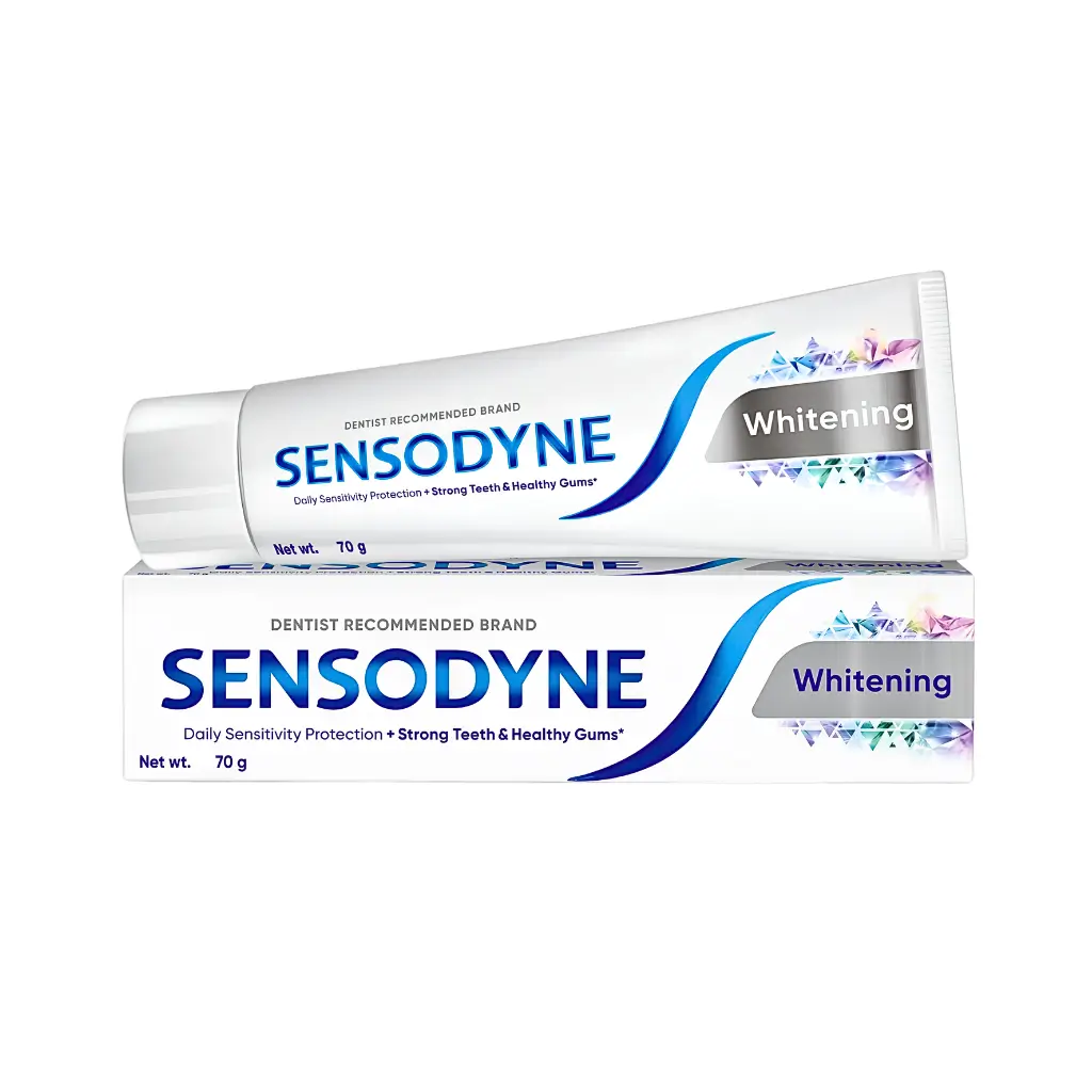 SENSODYNE WHITENING TOOTHPASTE 70 GM