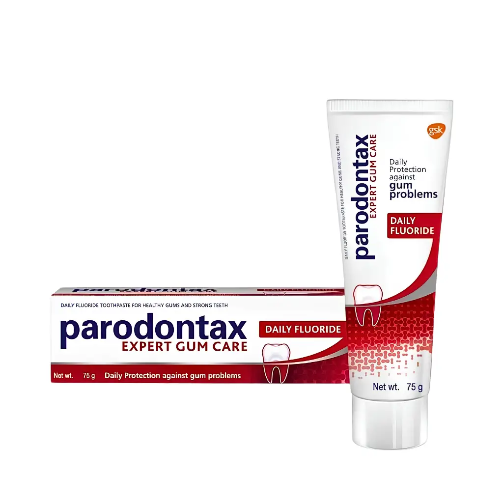 PARODONTAX DAILY FLUORIDE TOOTHPASTE 75 GM