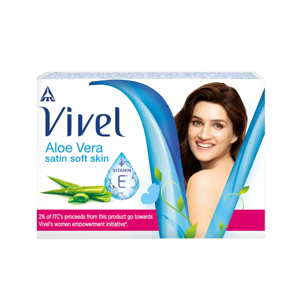 VIVEL ALOE VERA SATIN SOFT SKIN SOAP 90 G