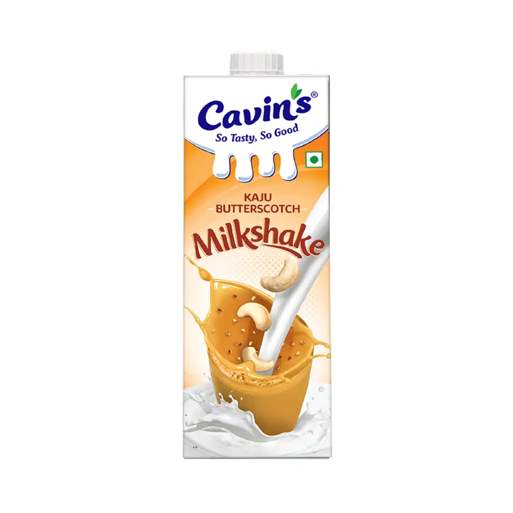 CAVINS KAJU BUTTERSCOTCH MILKSHAKE 170 ML