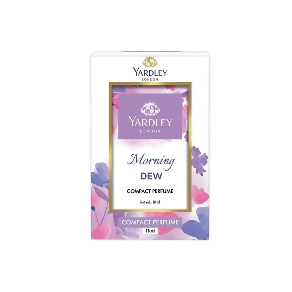 YARDLEY MORNING DEW POCKET PERFUME 18 ML