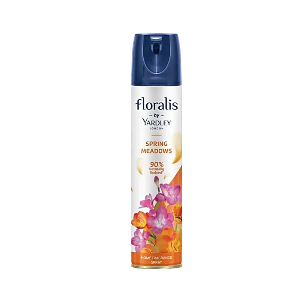 YARDLEY FLORALIS SPRING MEADOWS HOME FRAGRANCE SPRAY 210 ML