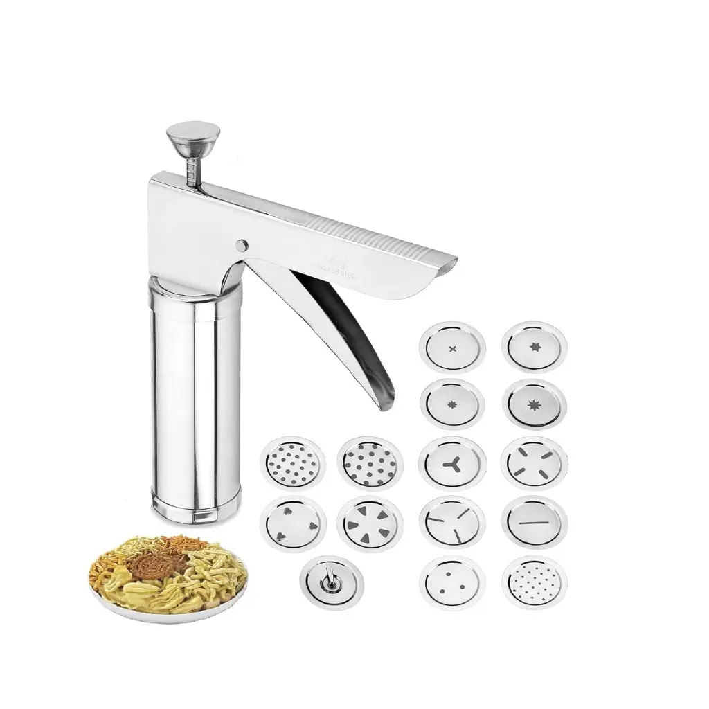 RITU STEEL KITCHEN PRESS