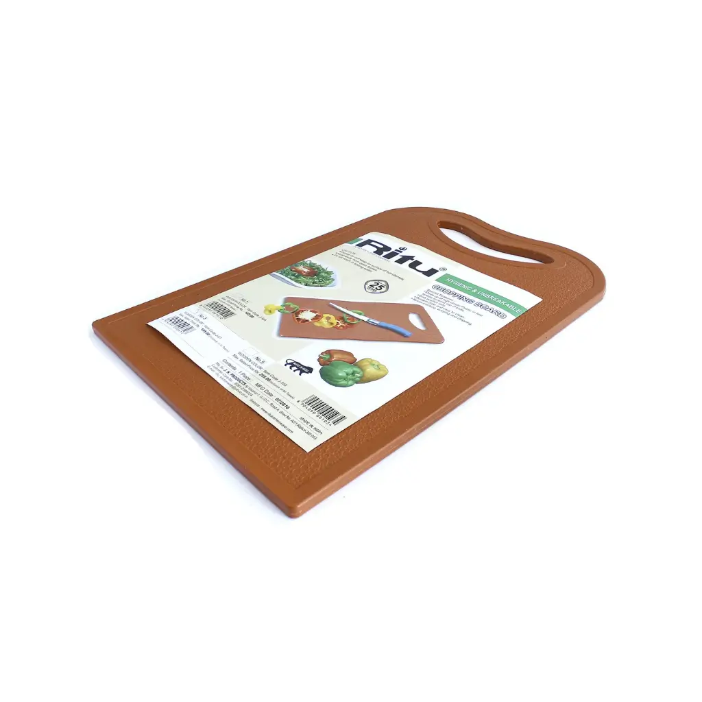RITU BROWN CHOPPING BOARD 1