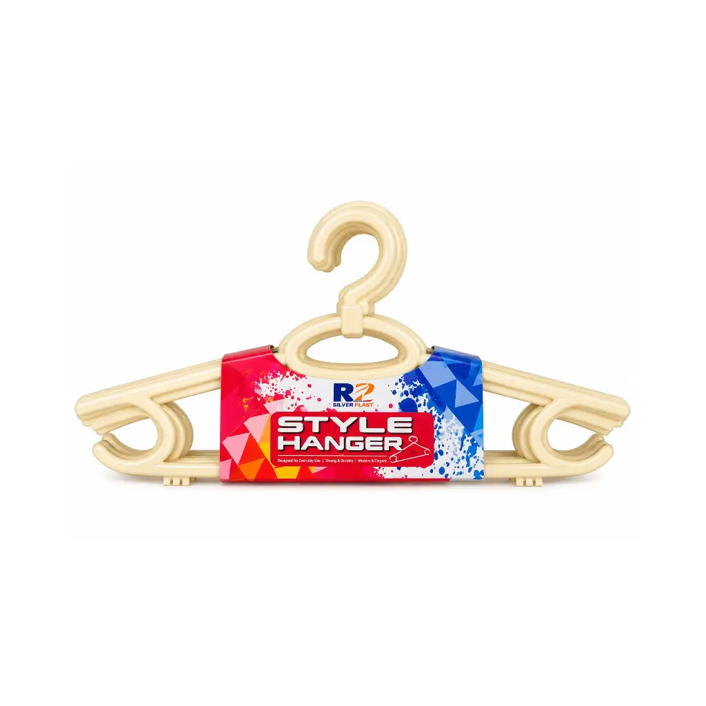 RIVER PLAST STYLE HANGER 6 PIECES