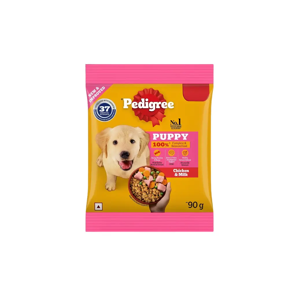 PEDIGREE PUPPY CHICKEN & MILK 90 G