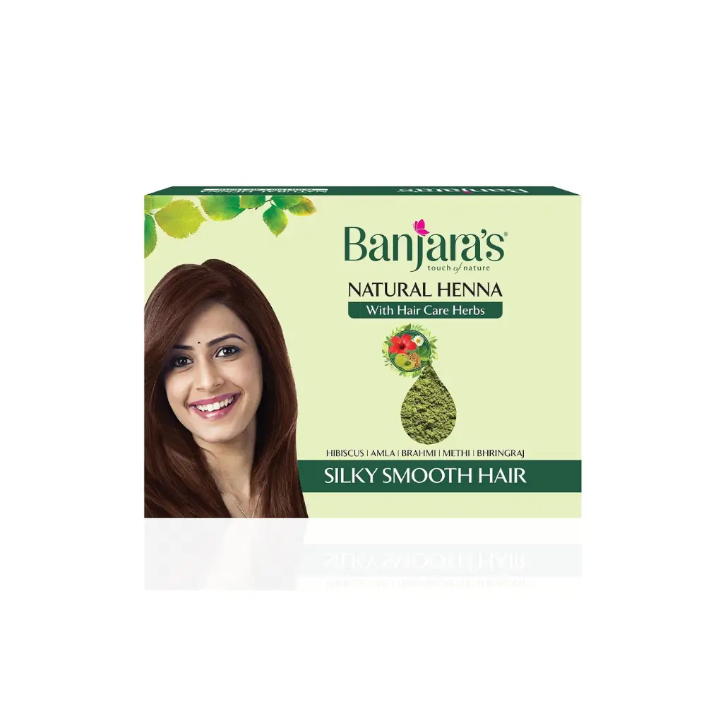 BANJARA S NATURAL HENNA WITH HAIR CARE HERBS 200 GM