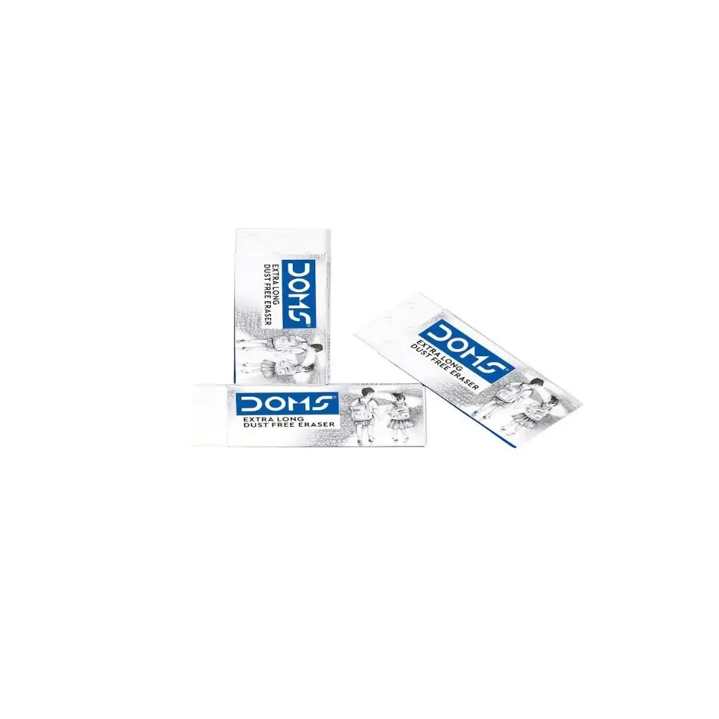 DOMS EXTRA LONG DUST FREE ERASER