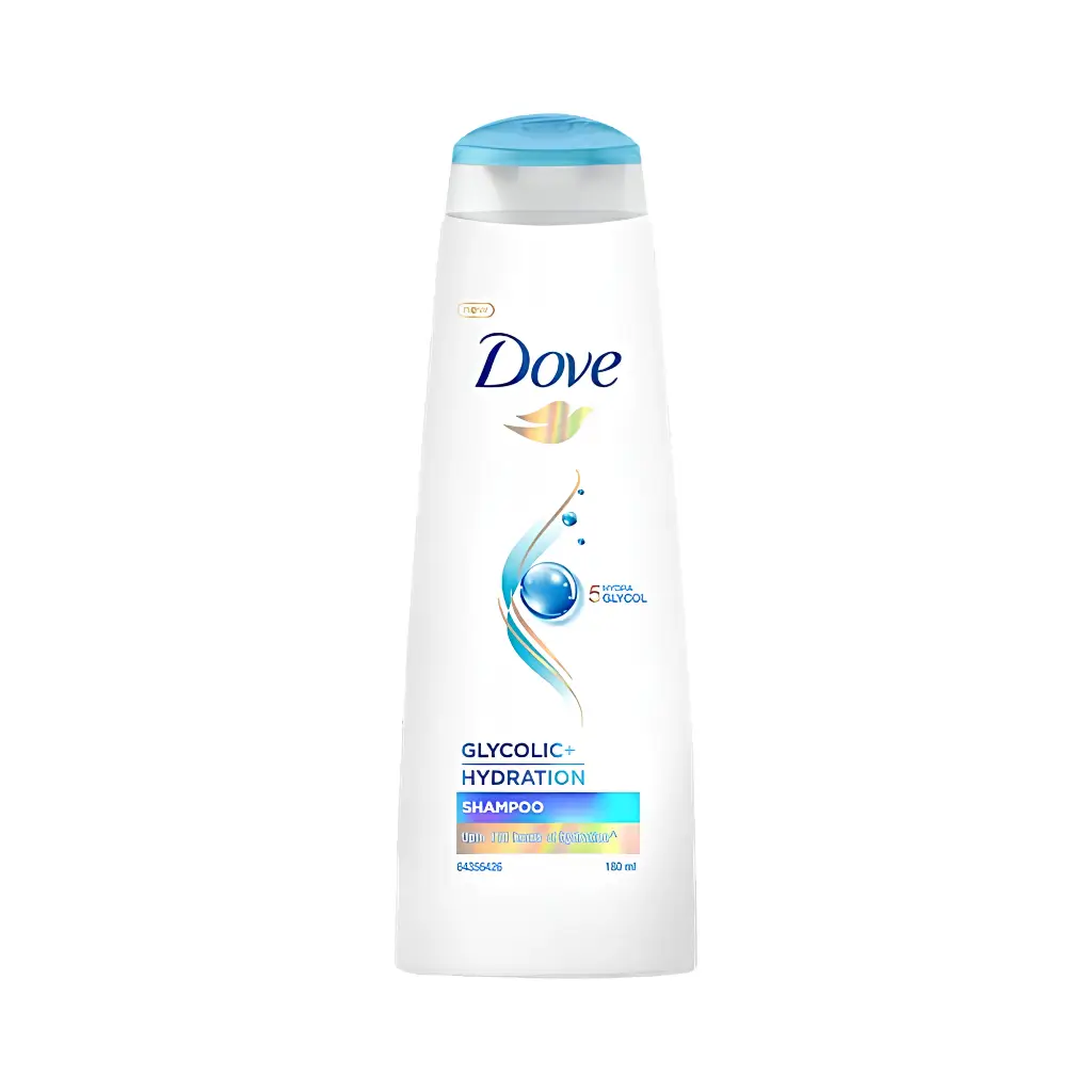 DOVE GLYCOLIC HYDRATION SHAMPOO 180 ML