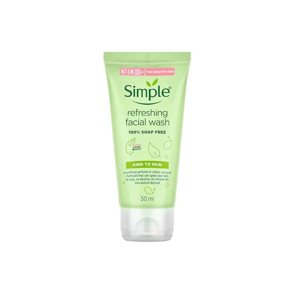 SIMPLE REFRESHING FACE WASH 50 ML