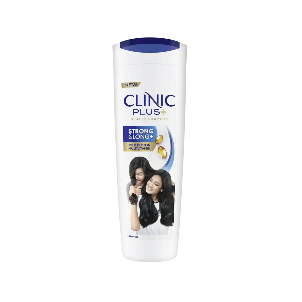 CLINIC PLUS STRONG & LONG+ MILK PROTEIN MULTIVITAMIN 355 ML