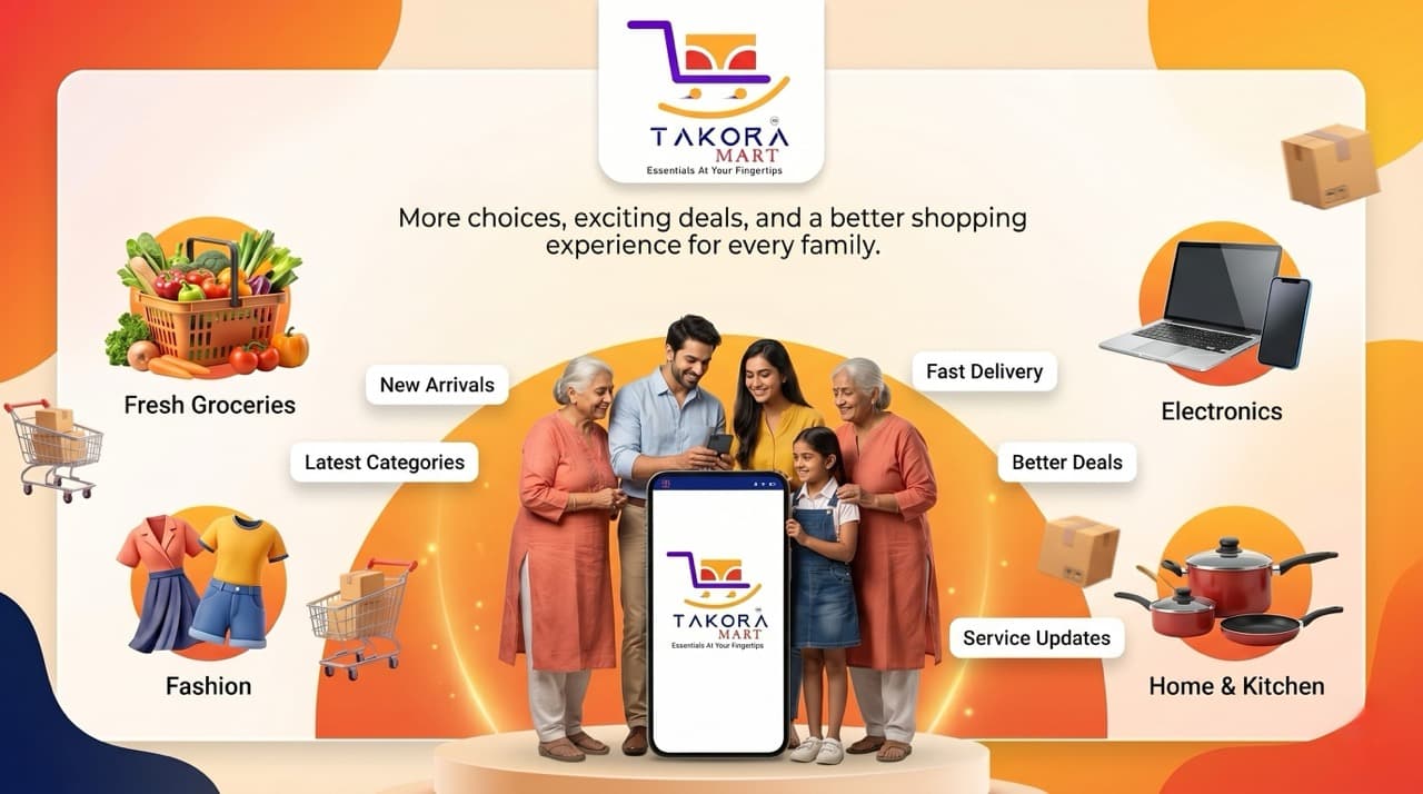 NEW CATEGORIES, PRODUCTS, AND SERVICE UPDATES AT TAKORA MART