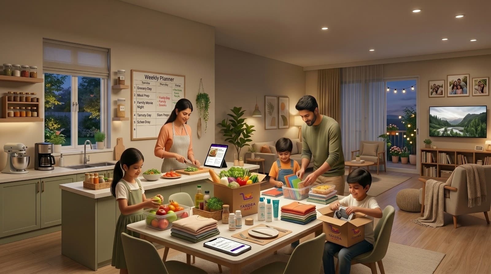 Daily Lifestyle Tips for Busy Families: Routines, Product Picks, and Time-Saving Checklists