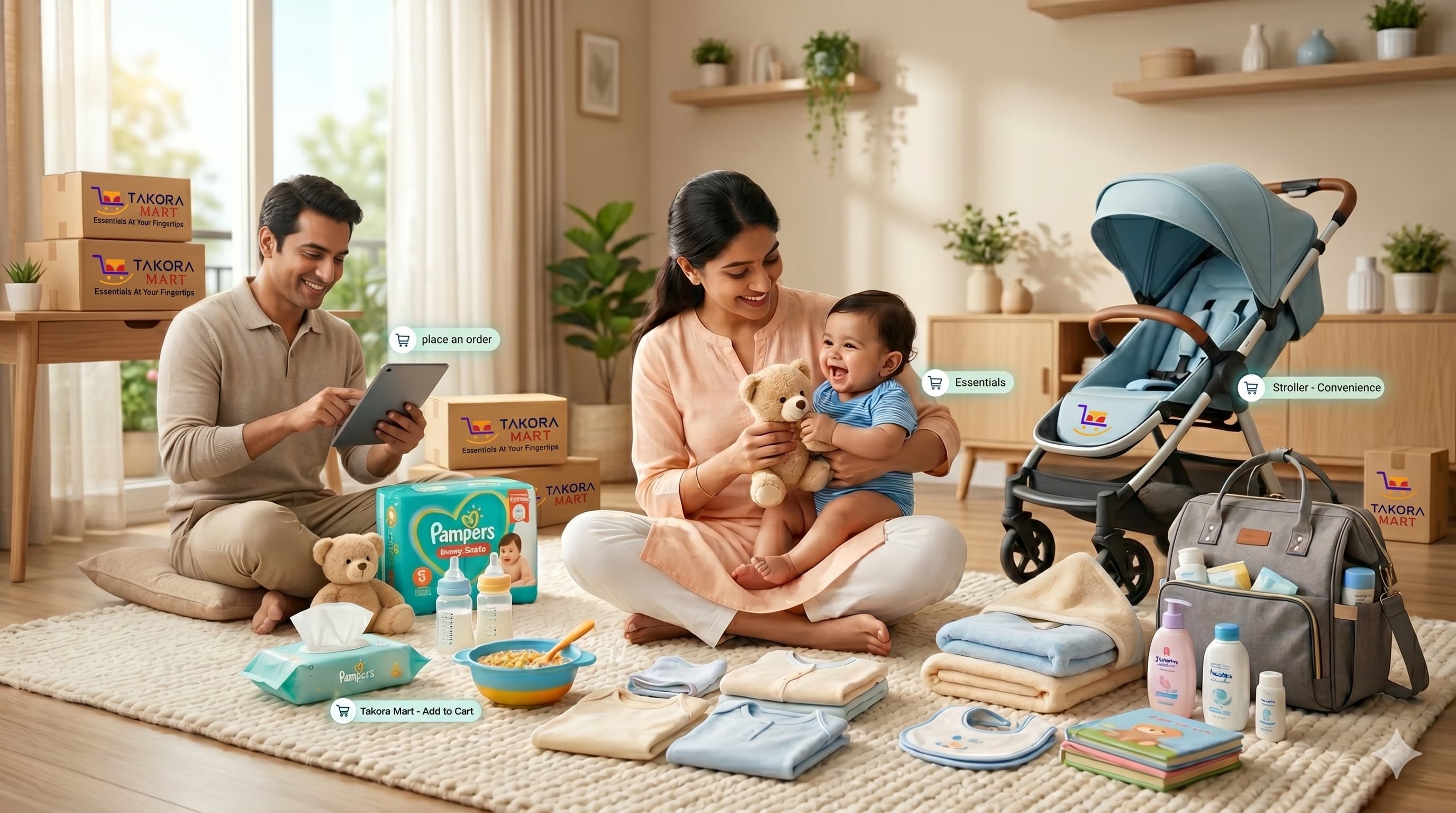 New Parent Essentials: Baby Care Items for Maximum Convenience
