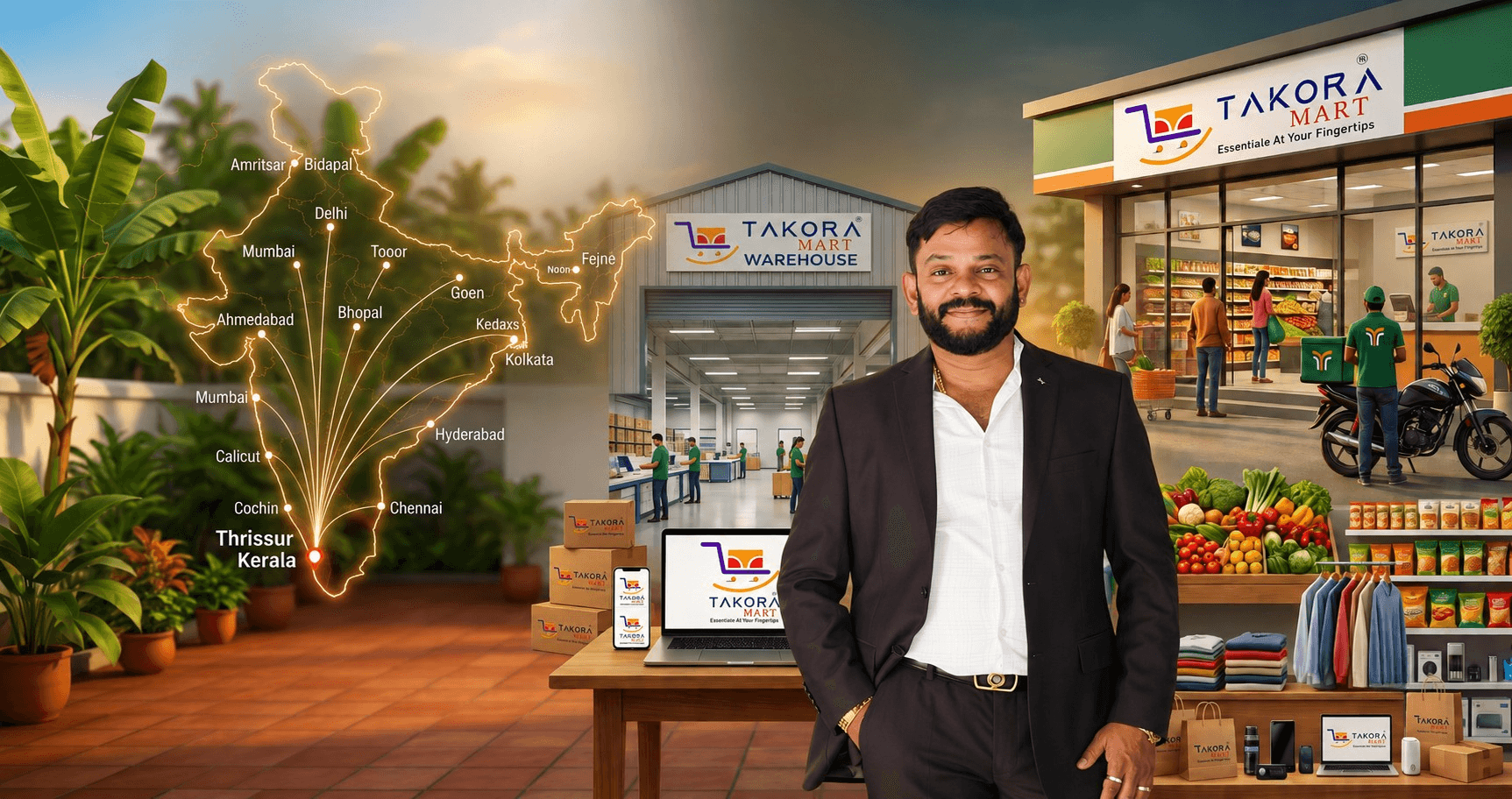 From Thrissur to India: How Takora Mart Was Founded and Why It’s a Big Ecommerce Story