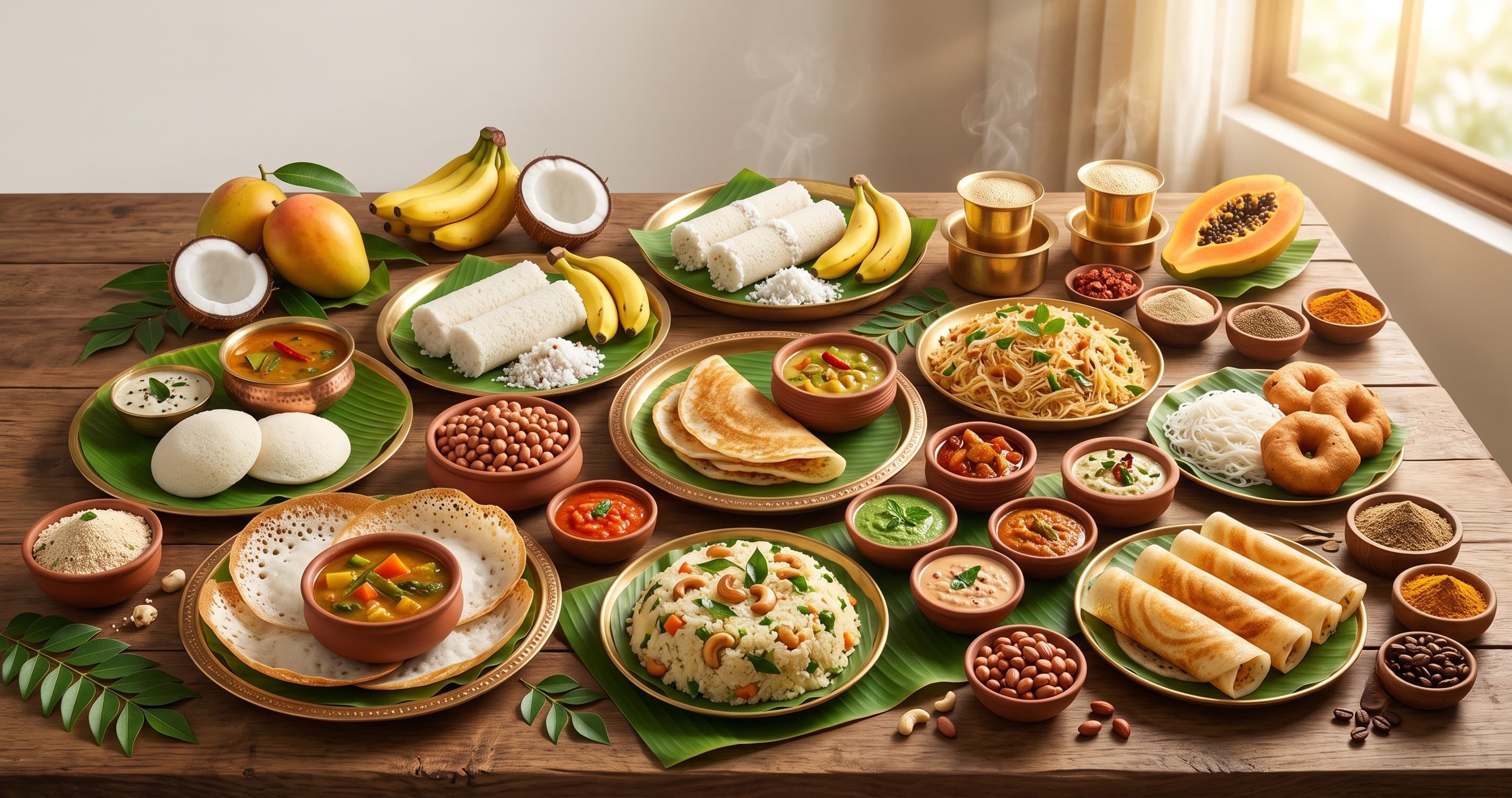 5 Traditional South Indian Breakfasts You Make in Under 20 Minutes