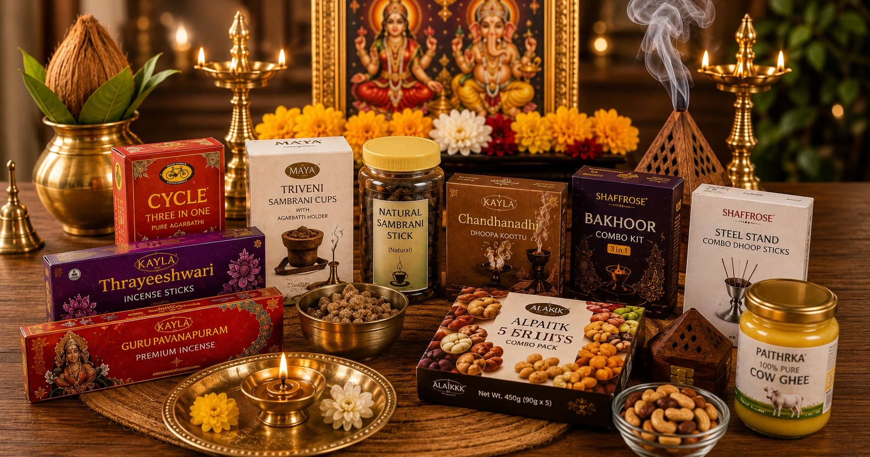 Essential Pooja Items You Should Always Keep Stocked at Home