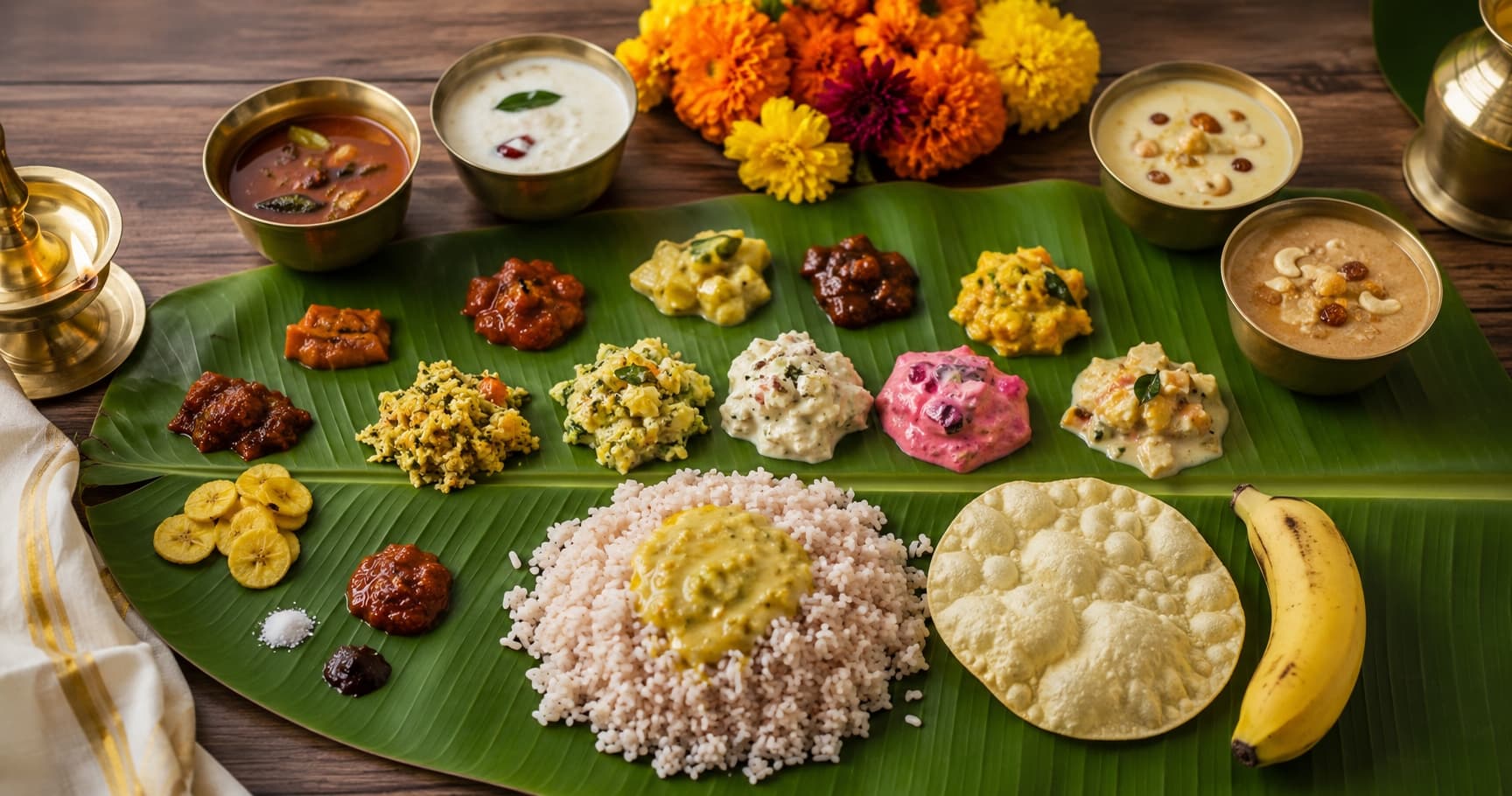 Mastering the Onsadya: A Takora Mart Special