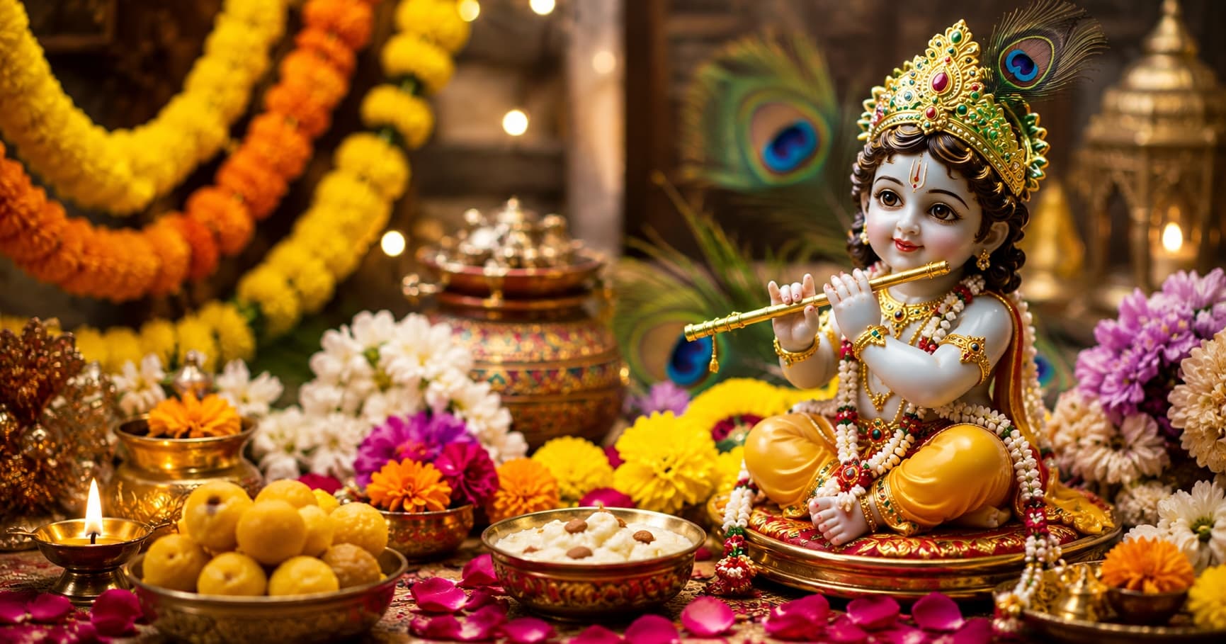 Krishna Janmashtami: Celebrate the Birth of Lord Krishna with Joy, Devotion and Festive Traditions