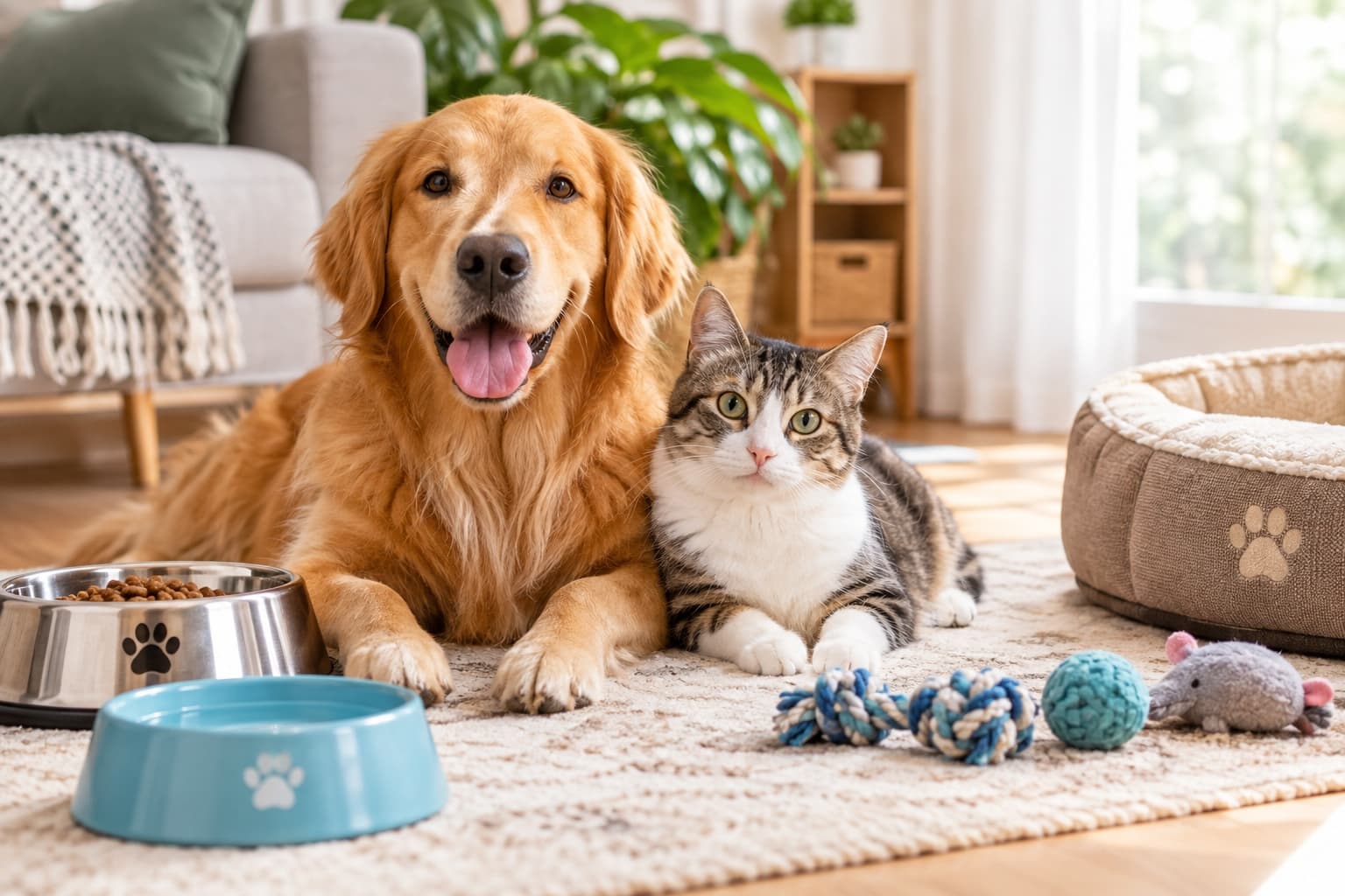 Pet Care: A Complete Guide to Keeping Your Pets Healthy, Happy, and Comfortable