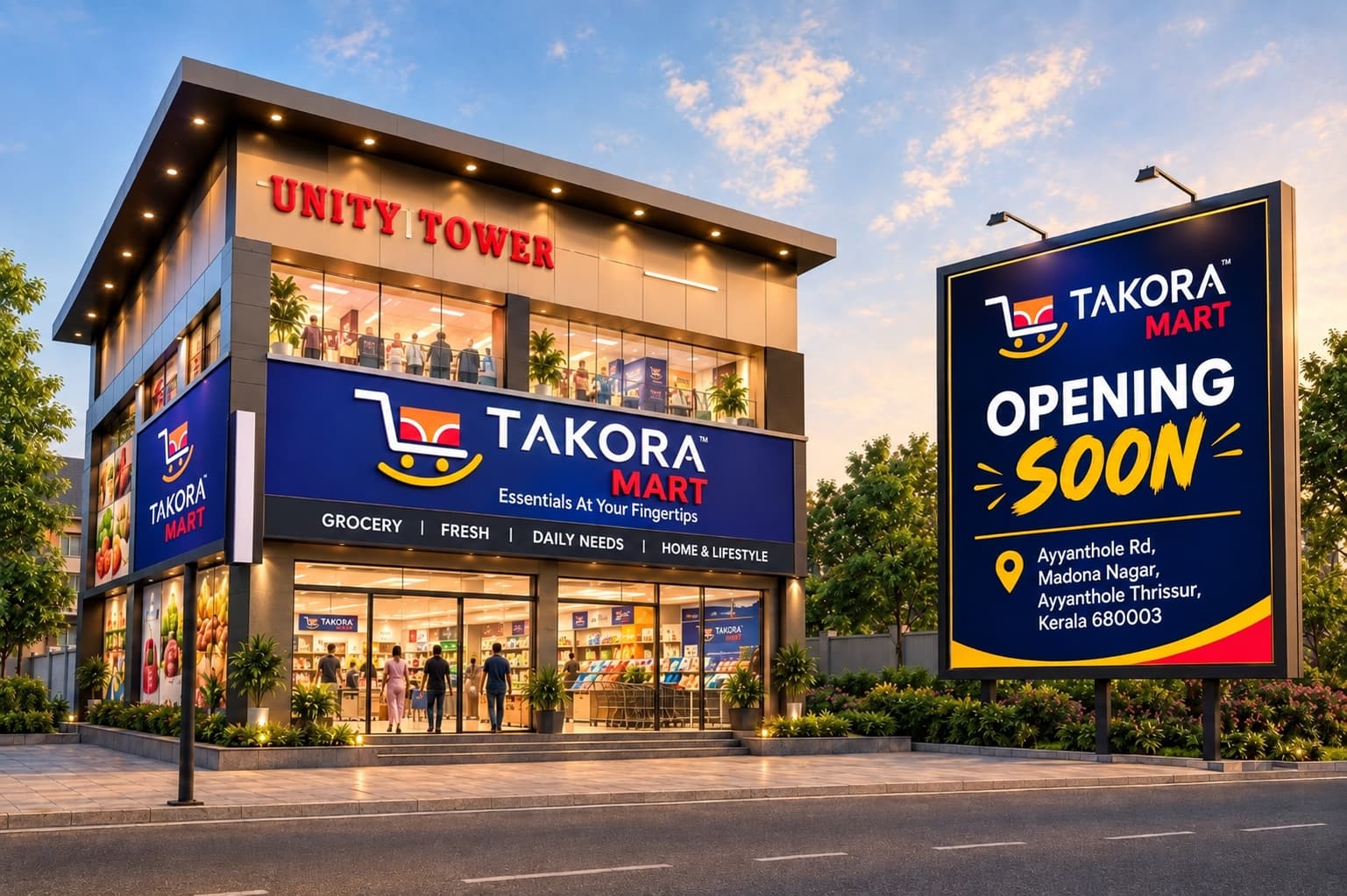Redefining Retail – Takora Mart’s First Offline Store Is Opening Soon