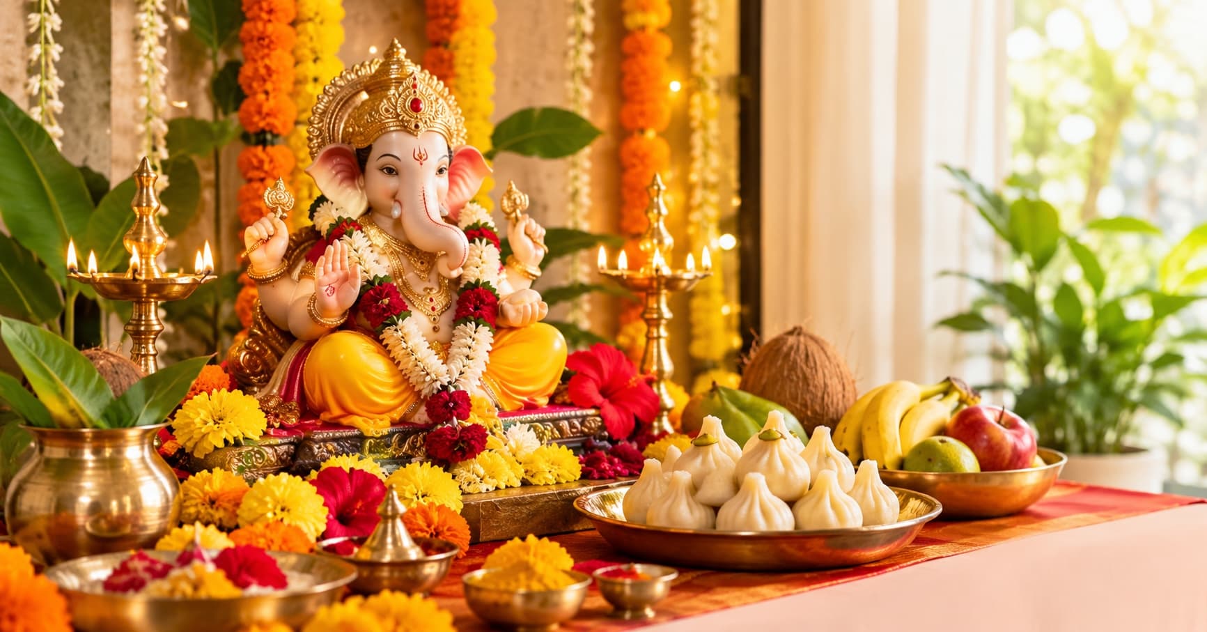 Ganesh Chaturthi: A Celebration of Faith, Festivity and New Beginnings