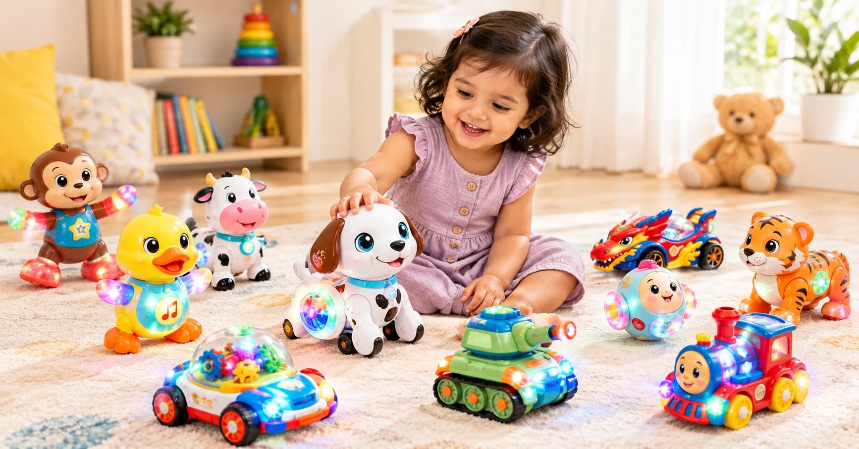 Toys for Toddlers: Fun, Learning and Playtime Adventures with Takora Mart