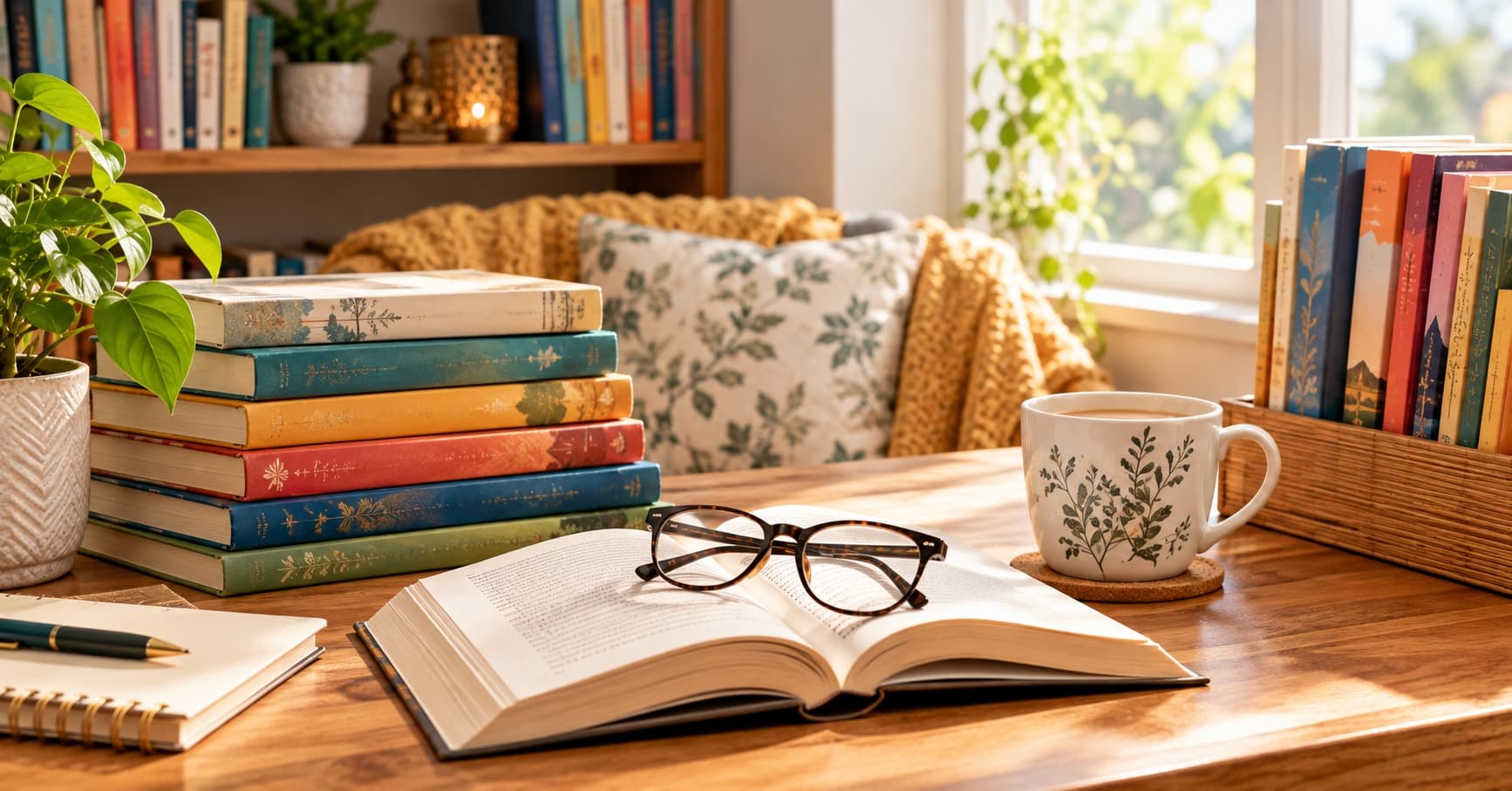 The Timeless Magic of Reading: Exploring Literature and Discovering Inspiring Books & Magazines