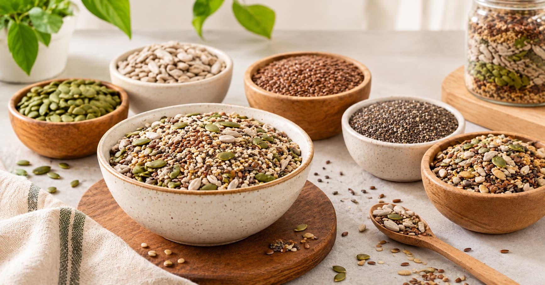Seeds: Small Superfoods That Make a Big Difference in Your Everyday Diet