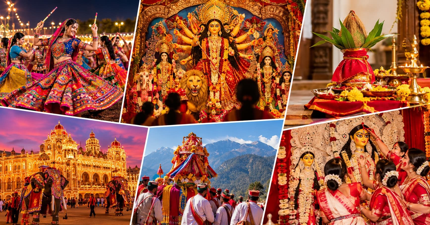Uniting in Devotion: How India Celebrates Navratri and Welcomes Maa Durga