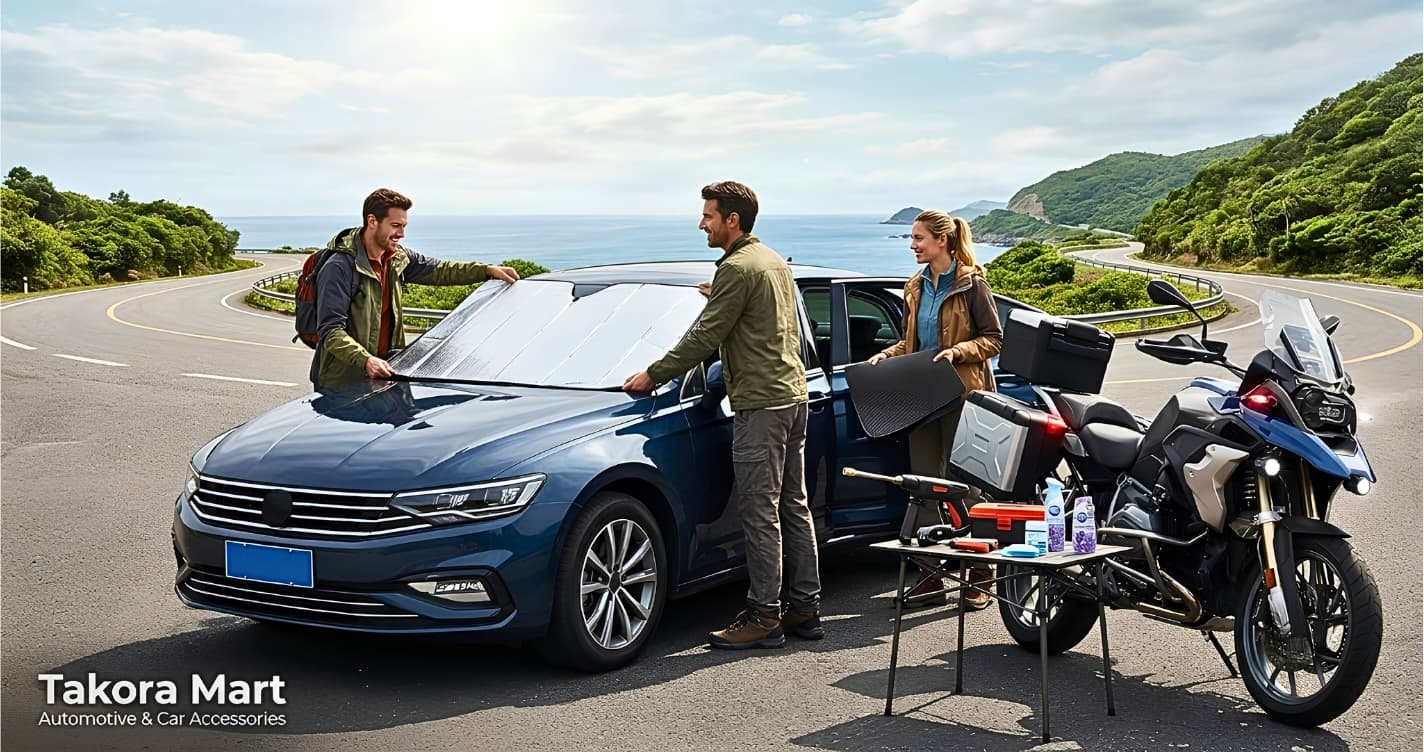 Essential Automotive & Car Accessories for a Cleaner, Safer and More Comfortable Ride