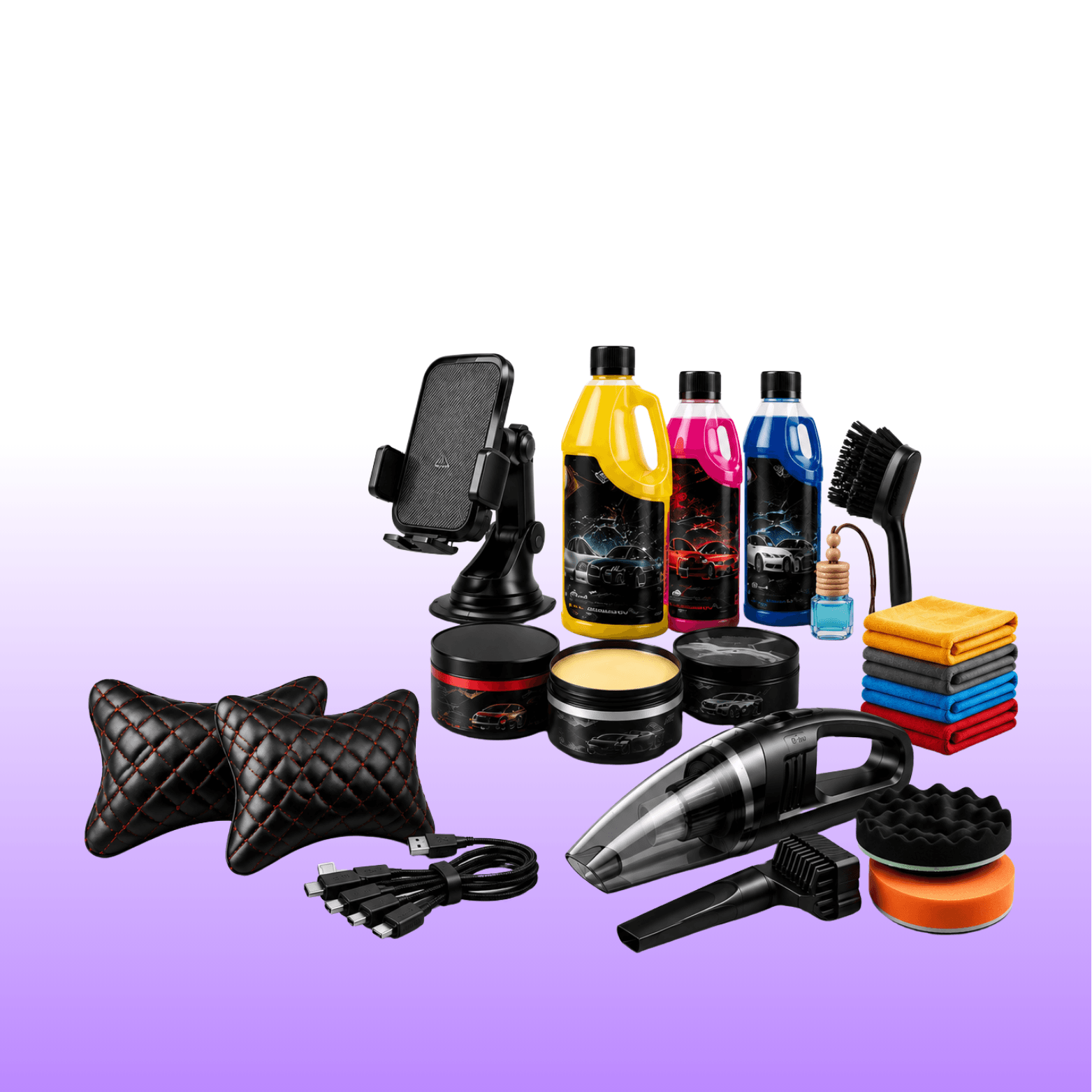 Buy car accessories with Takora Mart